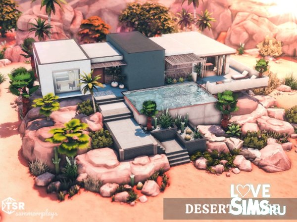 Дом Desert House от Summerr Plays