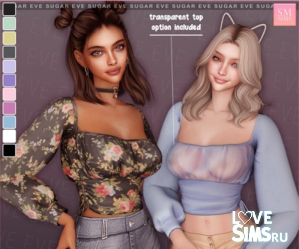 Блузка Sugar от sm sims