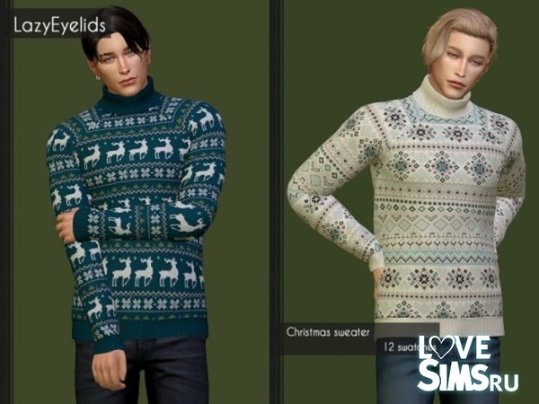Мужской свитер Christmas Sweater