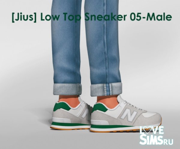 Кроссовки Low Top Sneakers 05-male