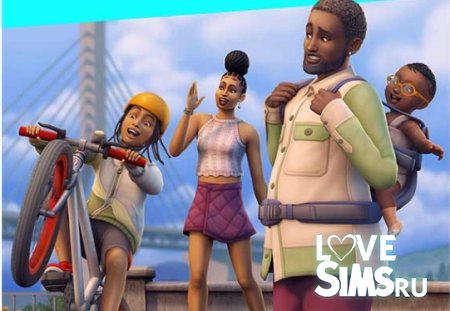 The Sims 4 Растём вместе уже в марте!