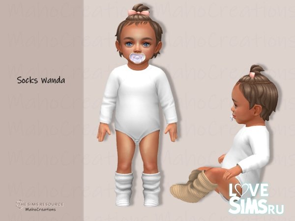 Носки для младенцев Socks Wanda