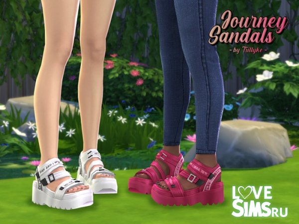 Сандалии Journey Sandals