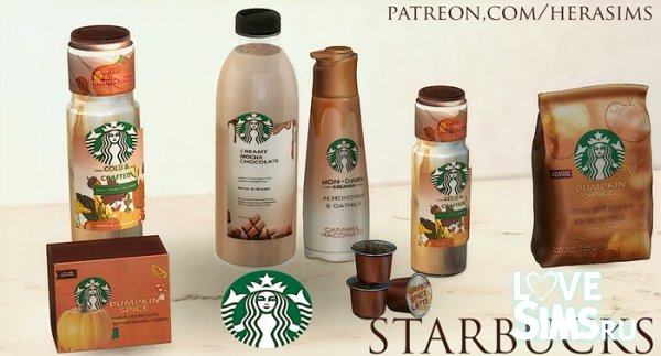 Кофейный набор Starbucks Coffee Set