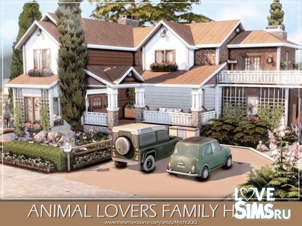 Дом Animal Lovers Family Home