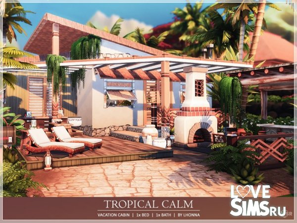 Дом Tropical Calm No CC
