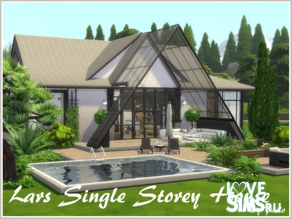 Дом Lars Single Storey House