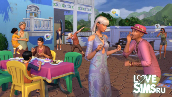 Анонсировано дополнение The Sims 4 Сдается