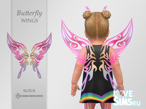 Крылья Butterfly Wings Infant
