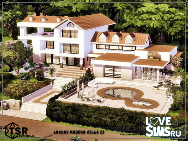 Вилла Luxury Modern Villa