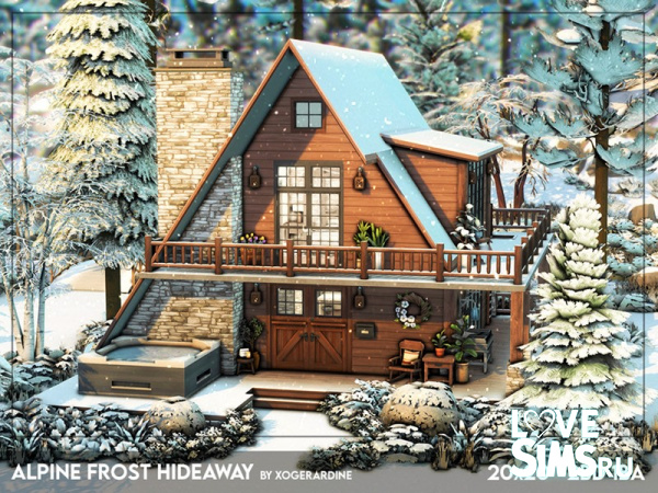 Дом Alpine Frost Hideaway