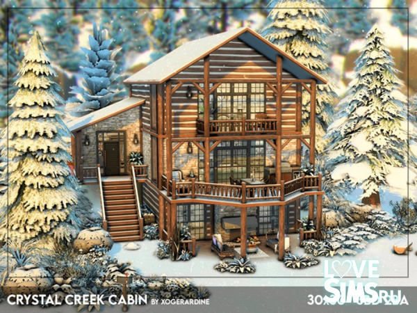 Дом Crystal Creek Cabin