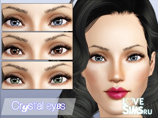 Crystal Eyes от Sims2fanbg