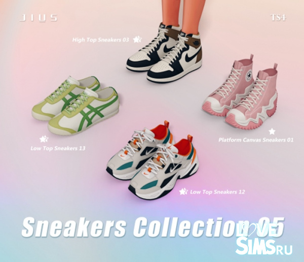 Кроссовки Sneakers Collection 05