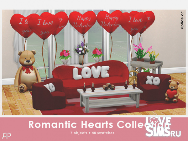 Гостиная Romantic Hearts Collection