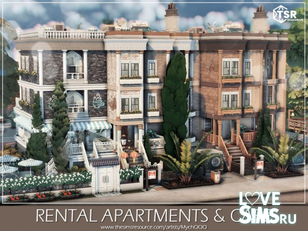 Дом Rental Apartments & Cafe
