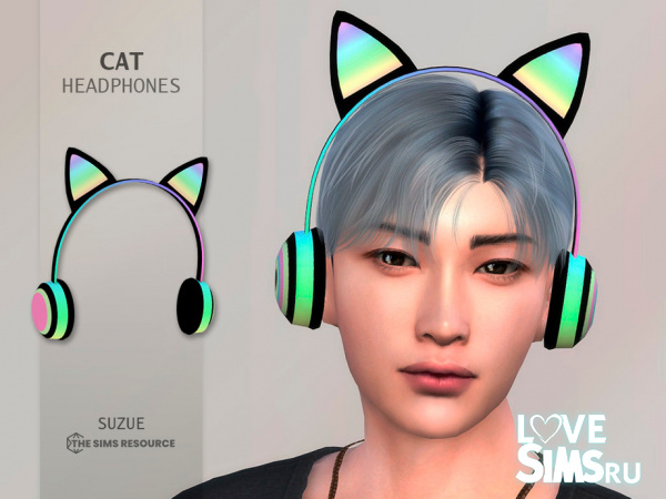 Наушники Cat Headphones