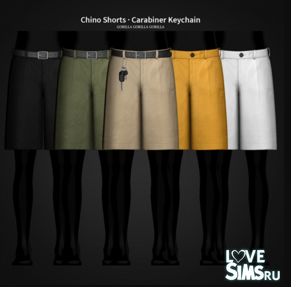 Мужские шорты Chino Shorts от Gorillax3