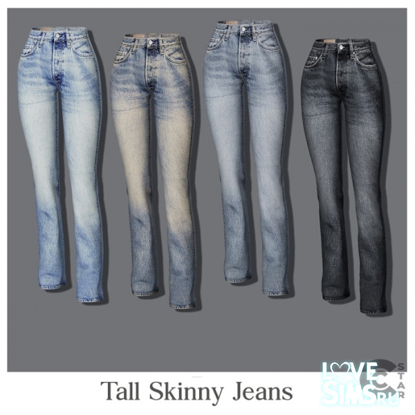 Джинсы Tall Skinny Jeans