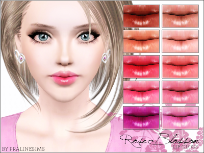 Rose Blossom Lip Gloss
