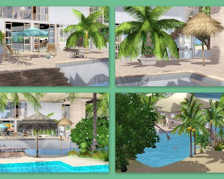 Sims3 "Sunny Island"