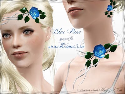 Аксессуары Blue Rose Set