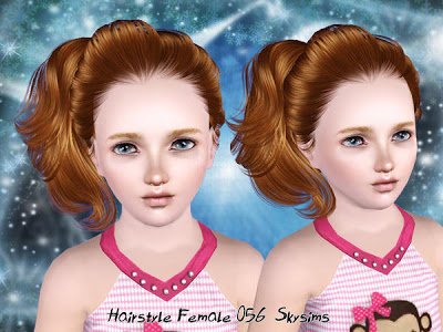 Прическа Hair 056 от Skysims 