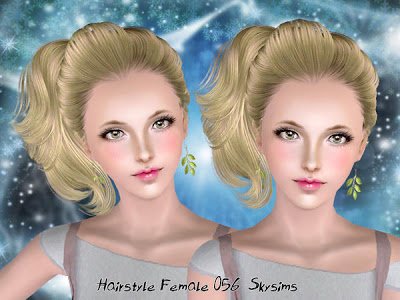 Прическа Hair 056 от Skysims 