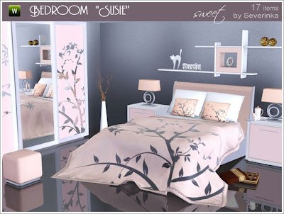 Susie Bedroom Set by Severinka
