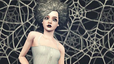Spiderweb Makeup от Talina