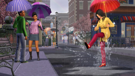 Новые скриншоты из дополнения The Sims 3 Времена года