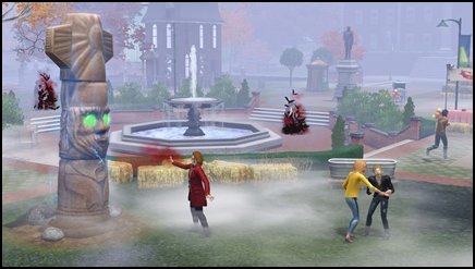 Камень Погоды "The Sims 3 Времена Года"