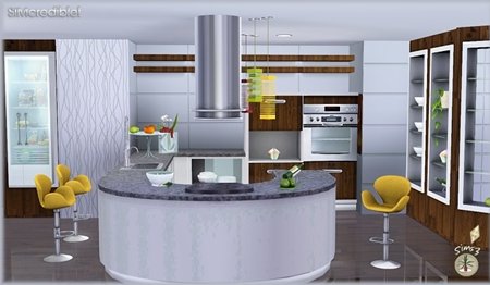 Мебель для кухни от автора  от SIMcredible