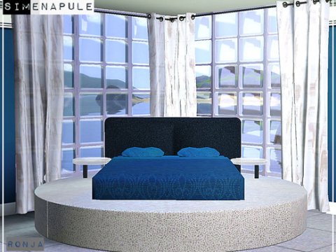 Кровать Heliamphora Bedroom