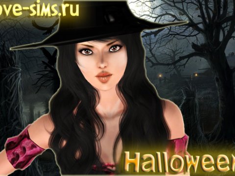 Ведьмочка для Halloween