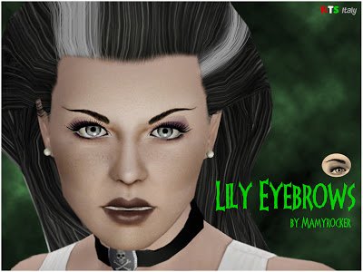 Брови Lily от Mamyrocker-RTS