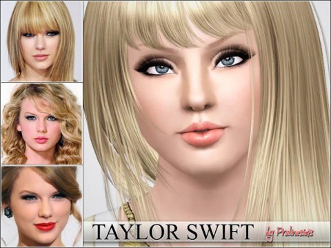Taylor Swift от Pralinesims