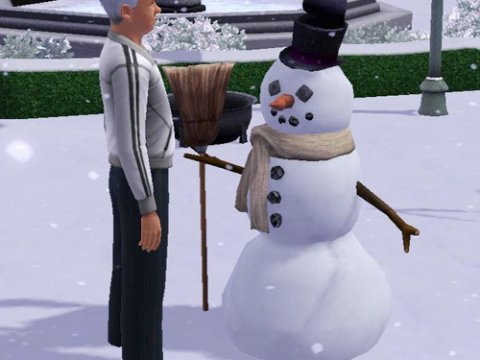 Все виды снеговиков в The Sims 3 Времена Года