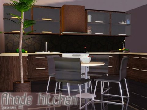 Мебель для кухни для симс 3