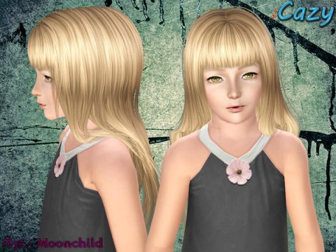 Причёска MoonChild от Cazy 