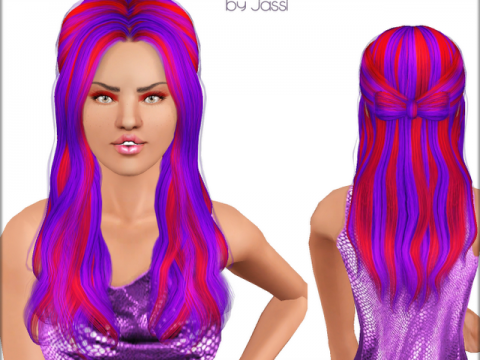 Cazy "Promise" Hair/ Retexture by Jassi