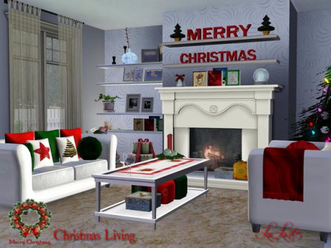 Мебель для рождества Christmas Living