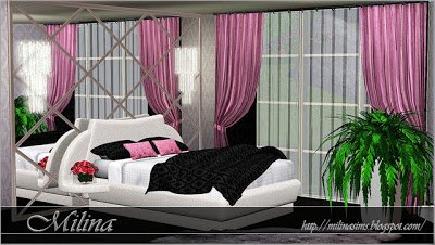 Grace Bedroom Set by Milina