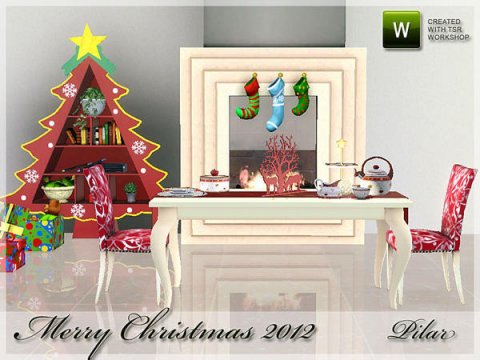 Мебель Merry Christmas 2012 от Pilar