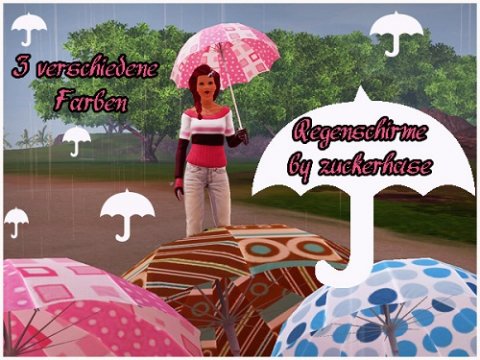 Функциональные зонтики от Zuckerhase