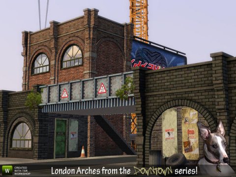Арки London Arches Viaduct Build Set