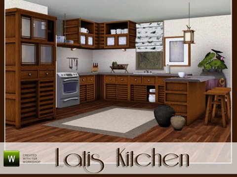 Кухня Latis от Angela