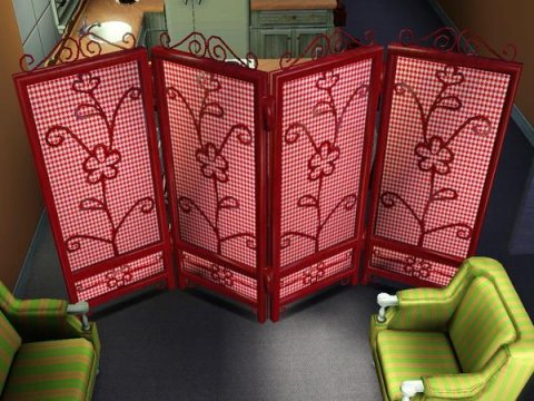 Flower Pedal Styled Partition от Trendsucka