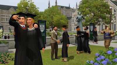 Первый трейлер The Sims 3 University Life!
