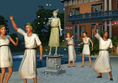 Новые скриншоты «The Sims 3 Студенческая жизнь»